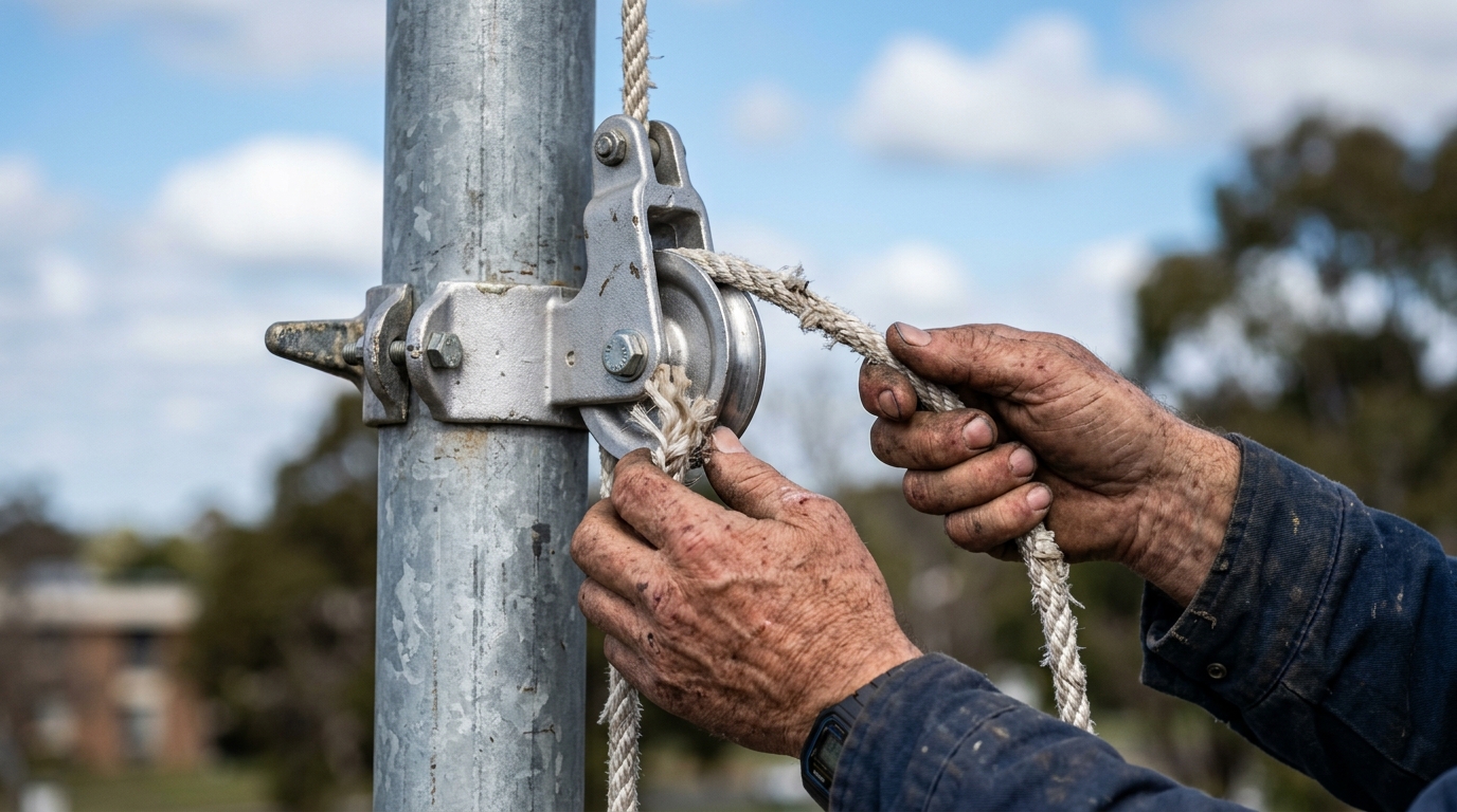 The Most Common Flagpole Problems and How to Repair Them