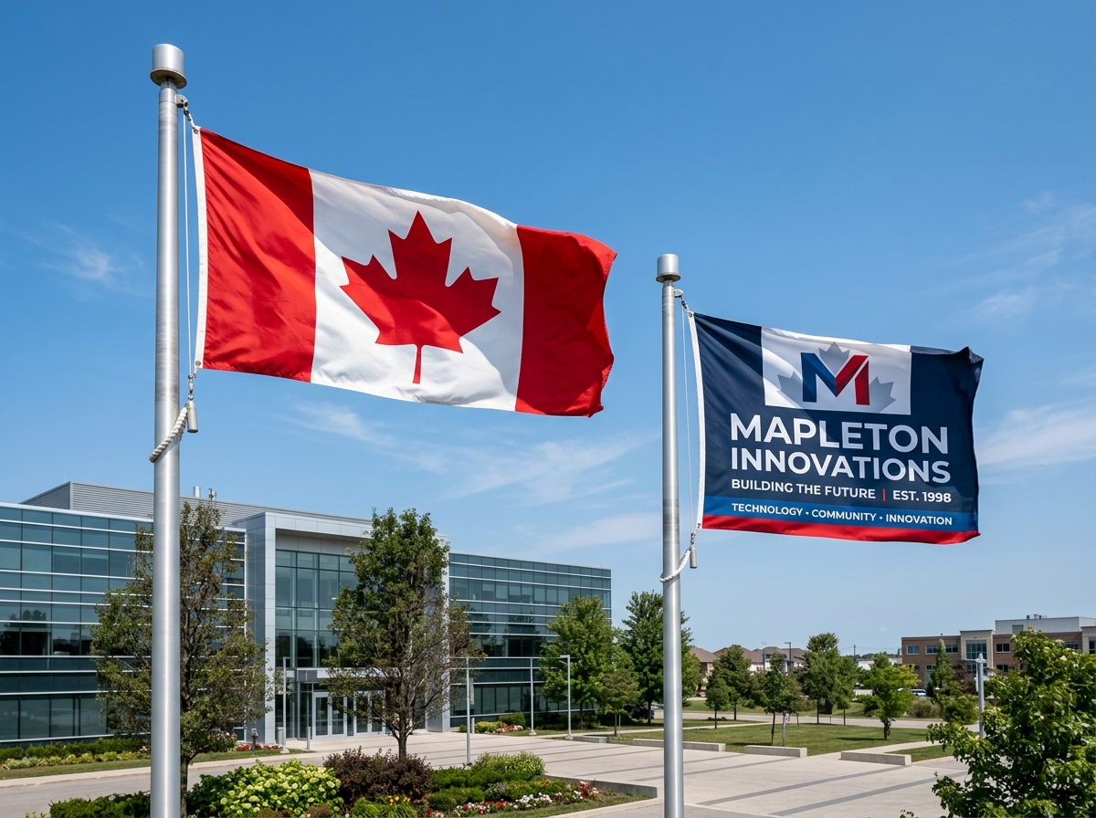 Custom Corporate Flags